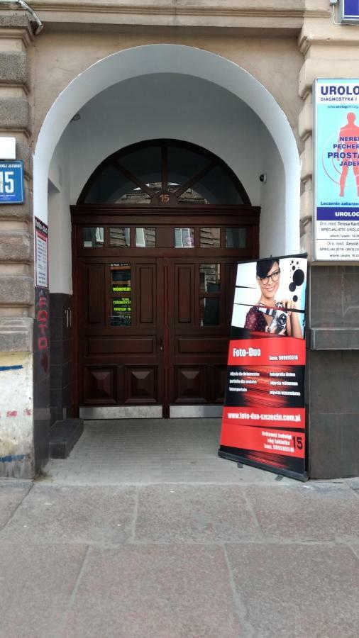 Mieszkanie Centrum Szczecin Exterior foto